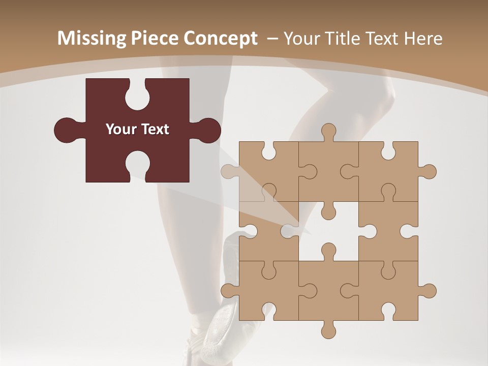 Fitness Style Performance PowerPoint Template