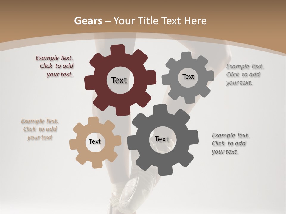 Fitness Style Performance PowerPoint Template