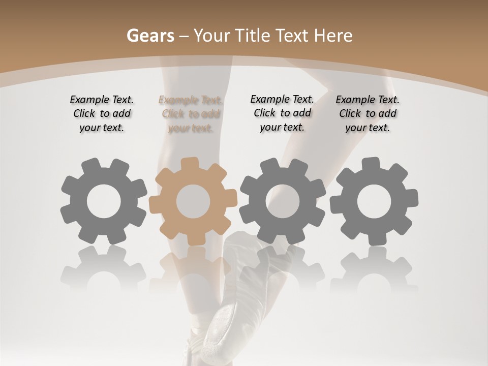 Fitness Style Performance PowerPoint Template