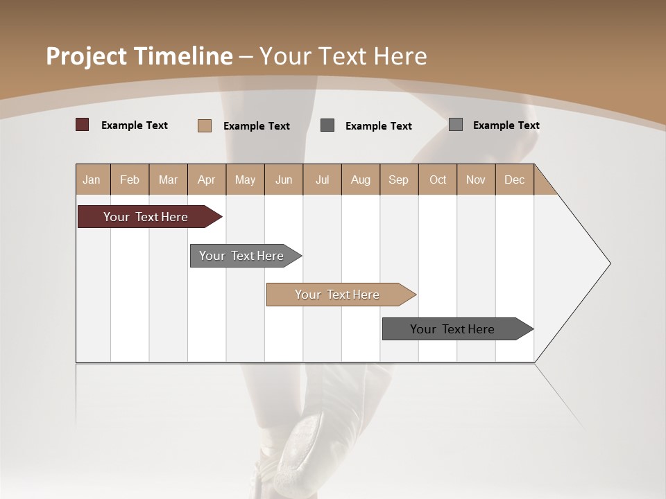 Fitness Style Performance PowerPoint Template