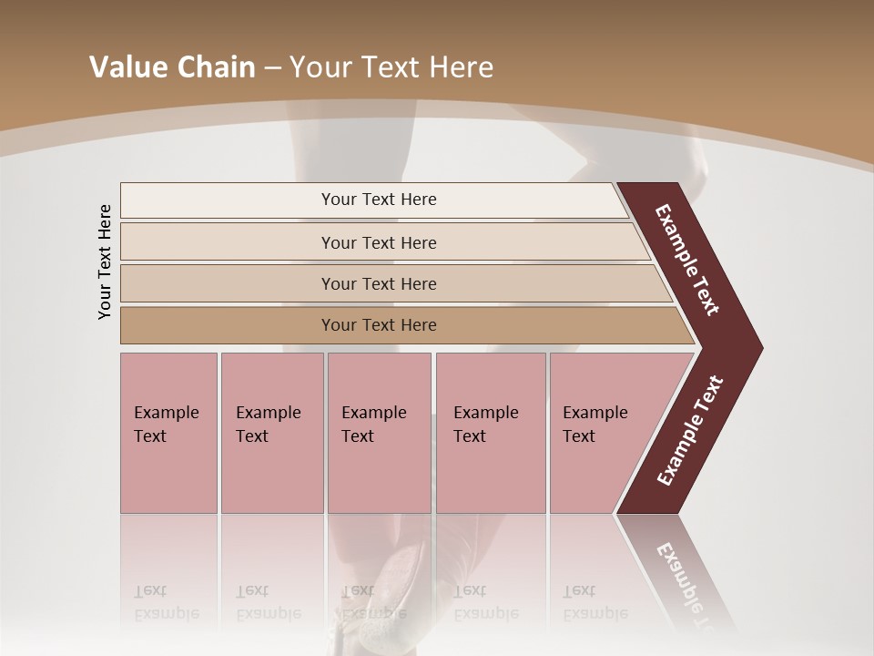 Fitness Style Performance PowerPoint Template