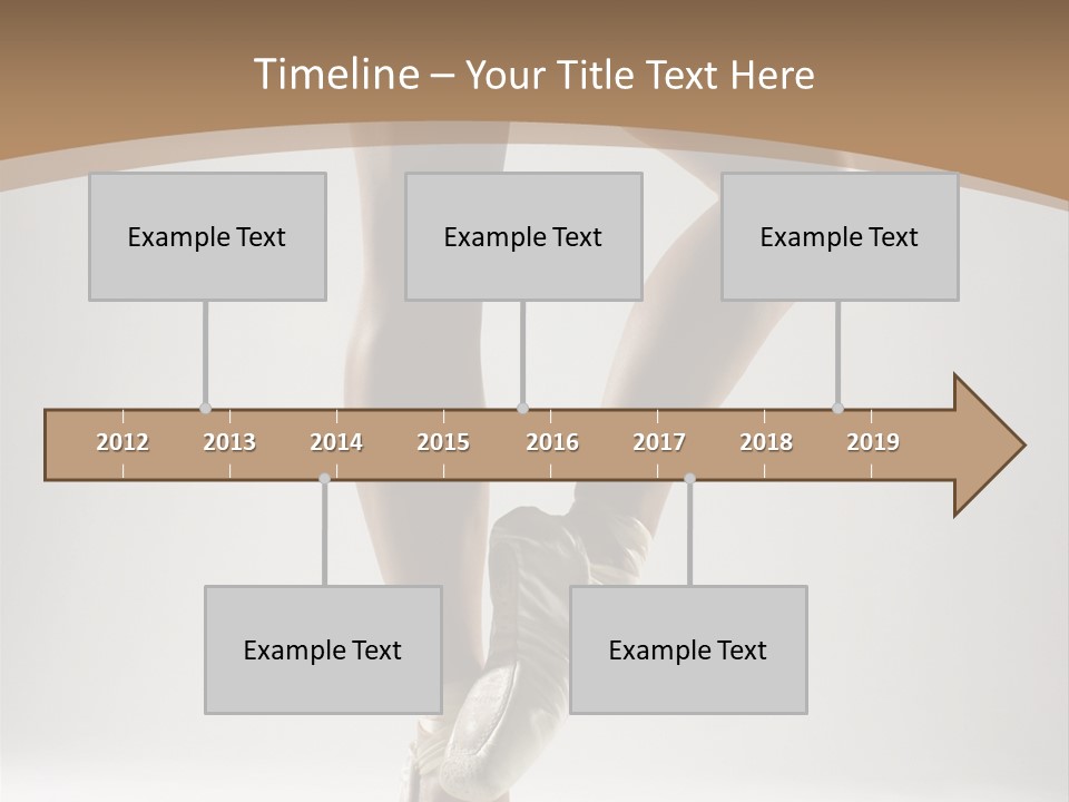 Fitness Style Performance PowerPoint Template