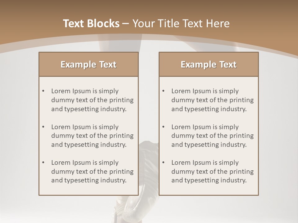 Fitness Style Performance PowerPoint Template