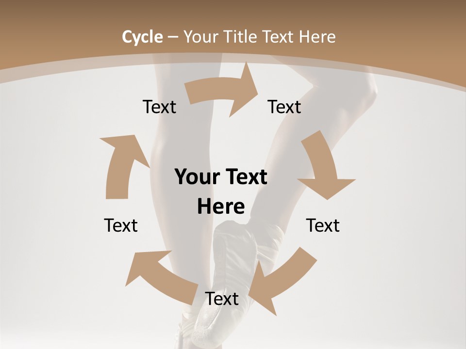 Fitness Style Performance PowerPoint Template
