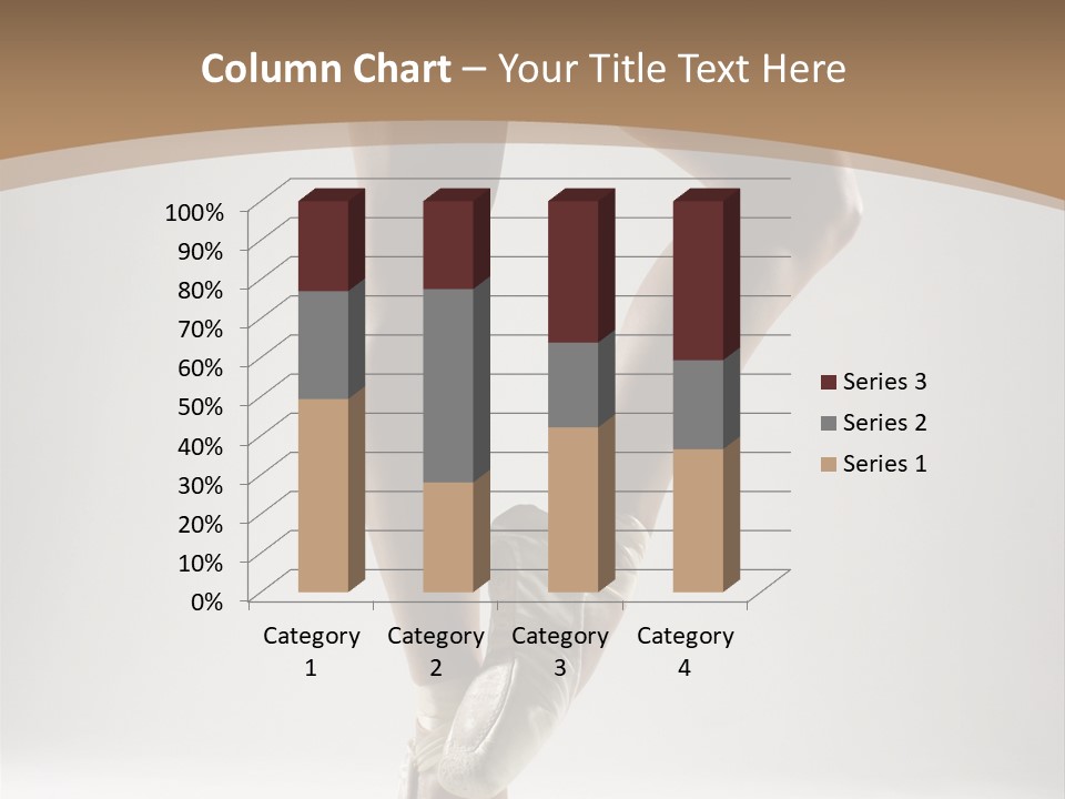 Fitness Style Performance PowerPoint Template