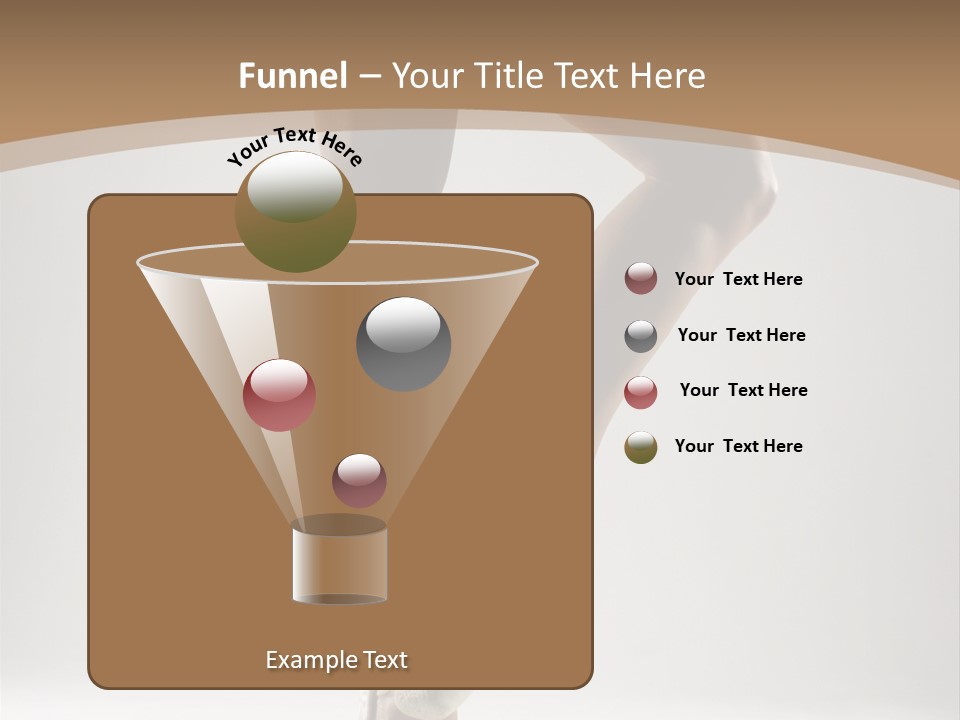 Fitness Style Performance PowerPoint Template