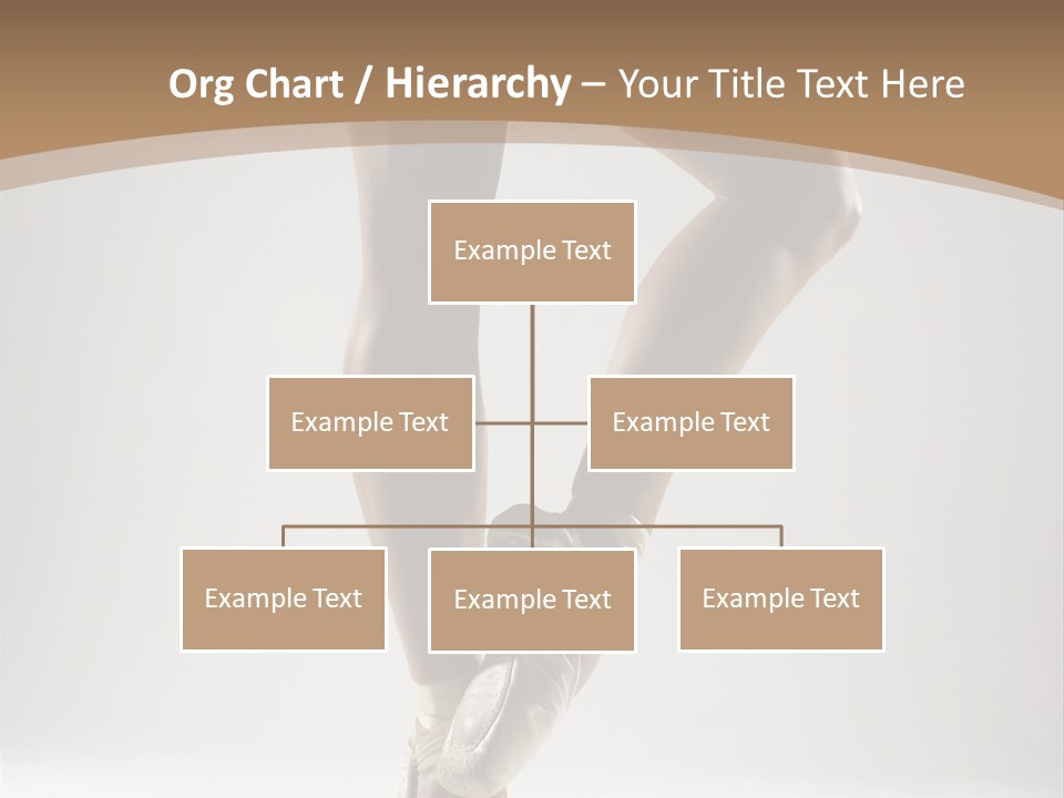 Fitness Style Performance PowerPoint Template