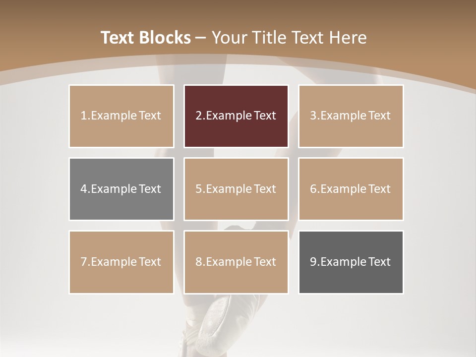 Fitness Style Performance PowerPoint Template