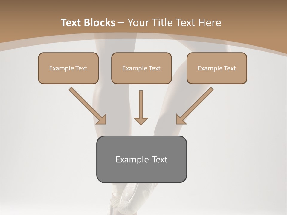 Fitness Style Performance PowerPoint Template