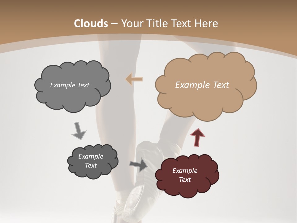 Fitness Style Performance PowerPoint Template
