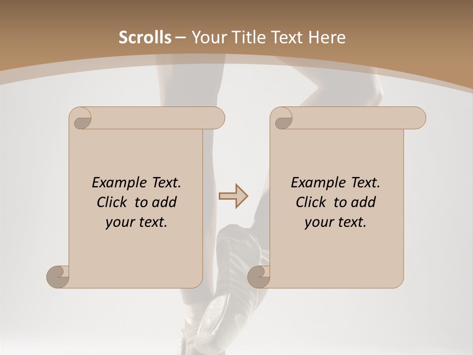 Fitness Style Performance PowerPoint Template