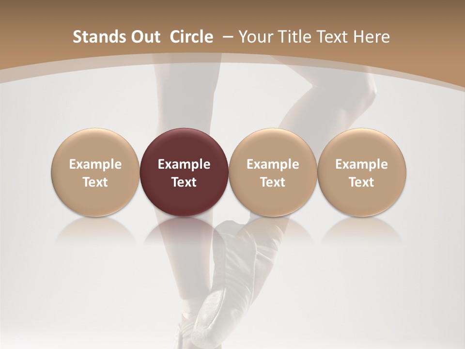 Fitness Style Performance PowerPoint Template