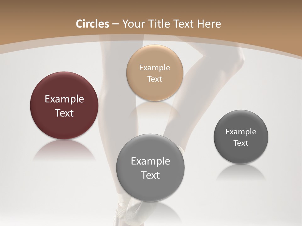 Fitness Style Performance PowerPoint Template