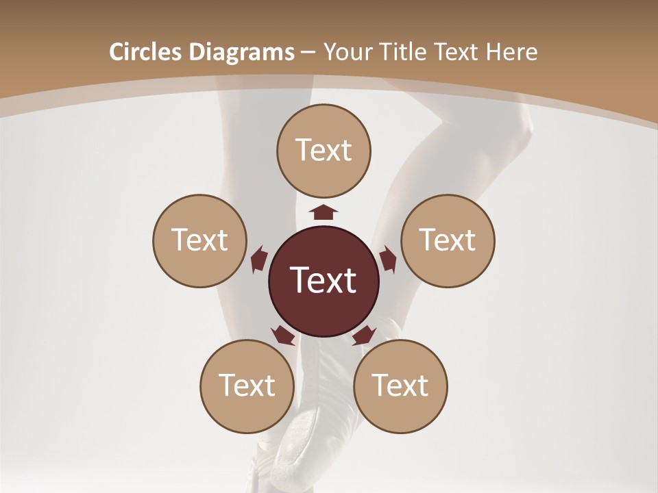 Fitness Style Performance PowerPoint Template