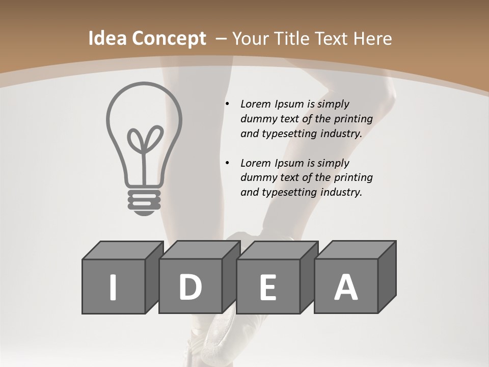 Fitness Style Performance PowerPoint Template