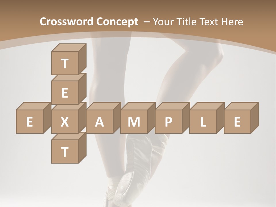 Fitness Style Performance PowerPoint Template