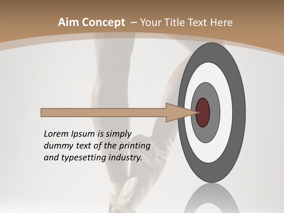 Fitness Style Performance PowerPoint Template