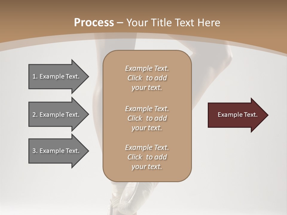 Fitness Style Performance PowerPoint Template