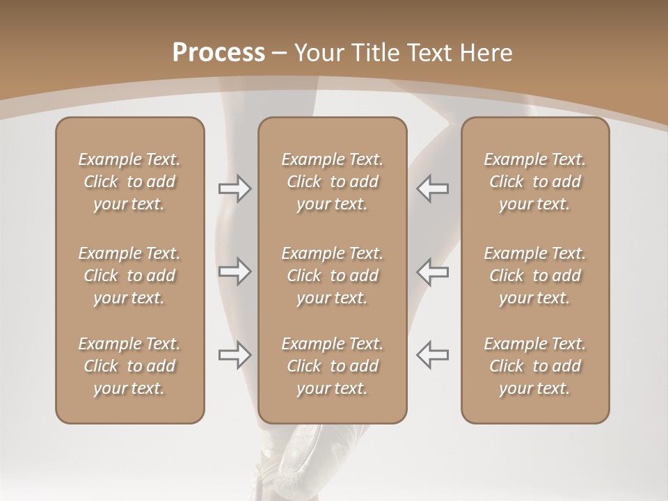 Fitness Style Performance PowerPoint Template