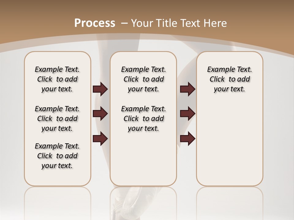 Fitness Style Performance PowerPoint Template