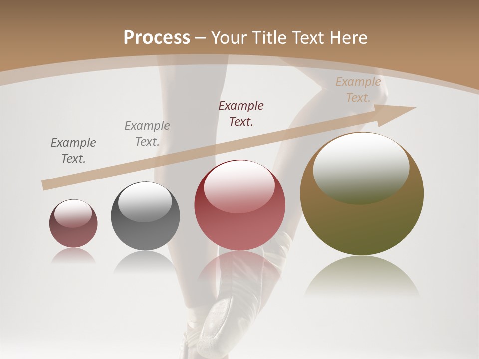 Fitness Style Performance PowerPoint Template