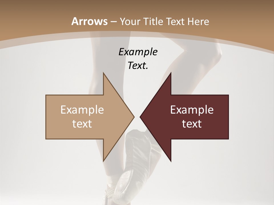 Fitness Style Performance PowerPoint Template