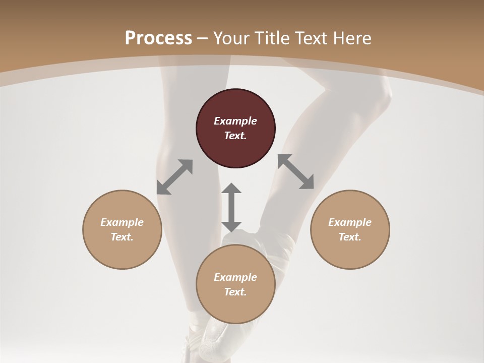 Fitness Style Performance PowerPoint Template