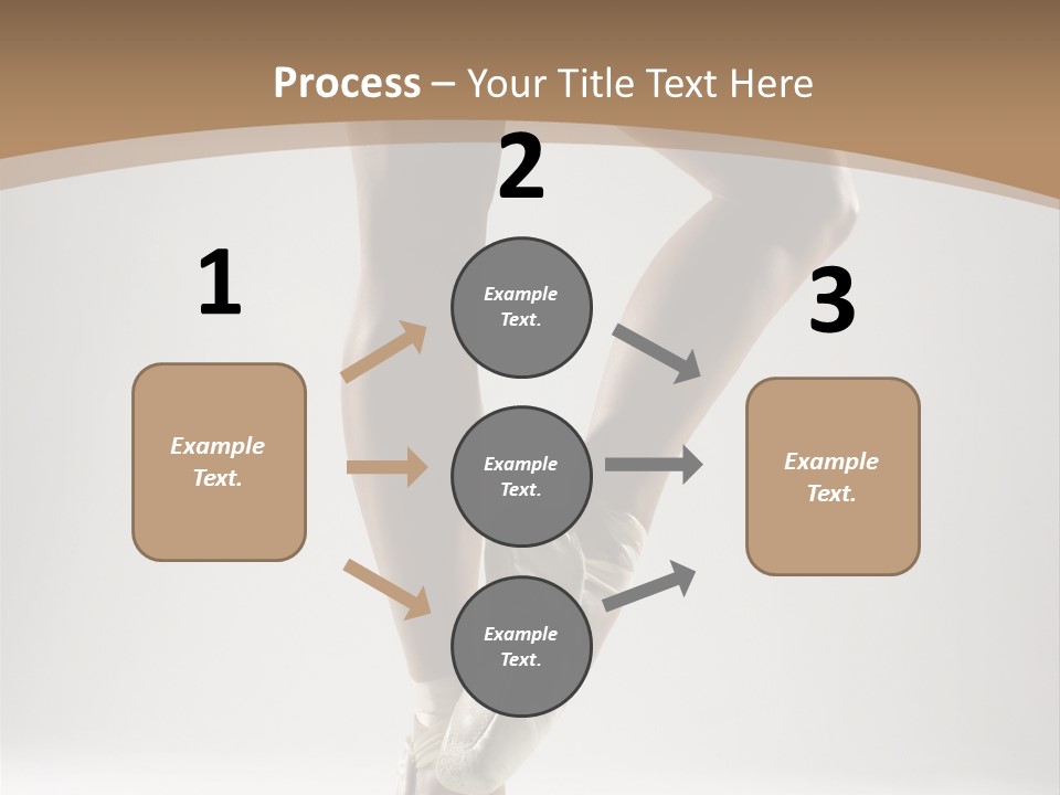 Fitness Style Performance PowerPoint Template