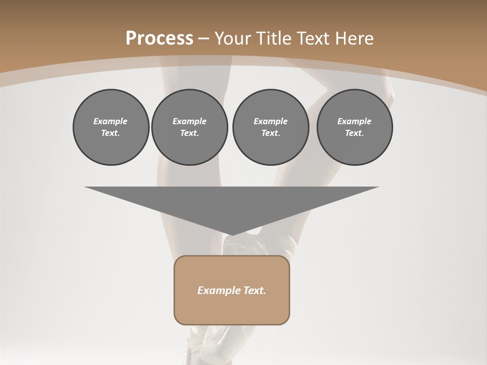 Fitness Style Performance PowerPoint Template