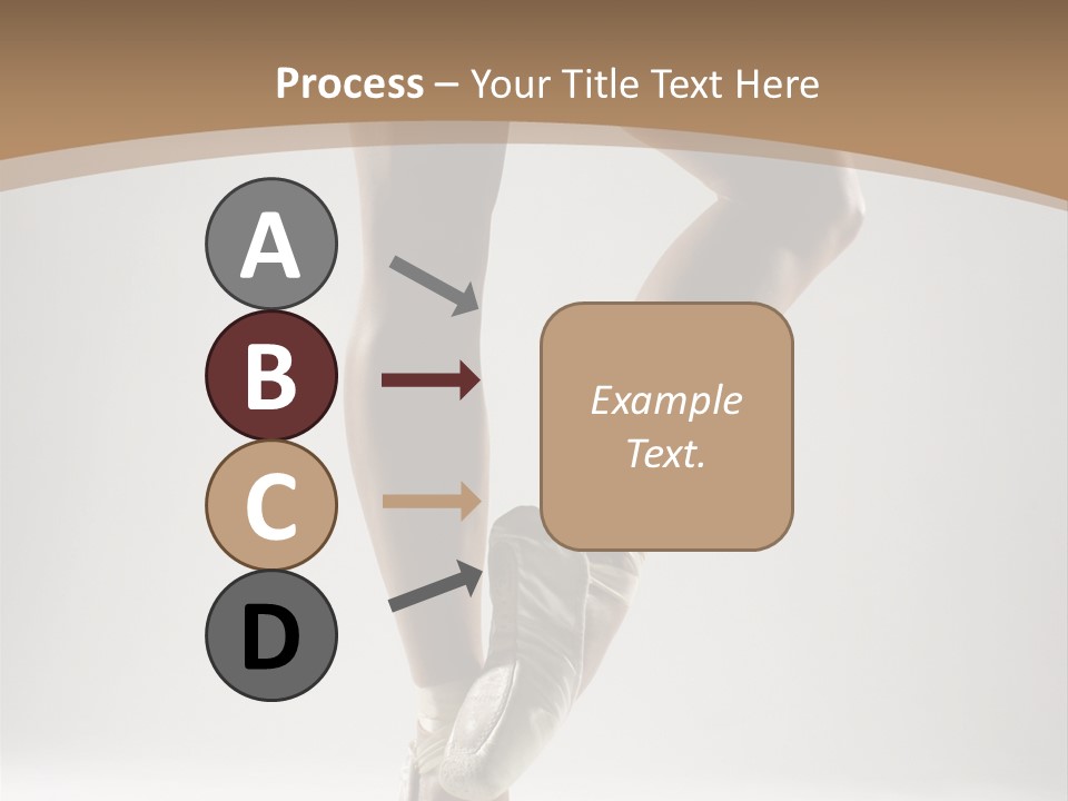 Fitness Style Performance PowerPoint Template