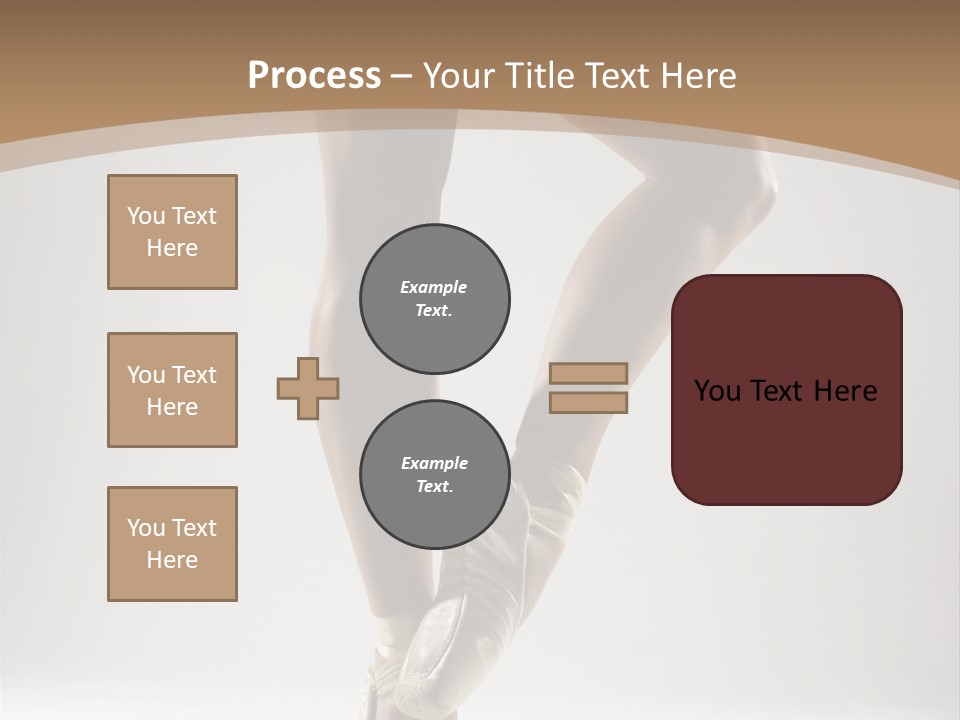 Fitness Style Performance PowerPoint Template