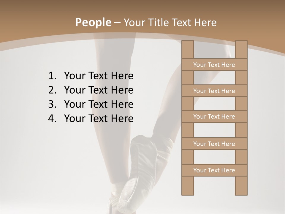 Fitness Style Performance PowerPoint Template