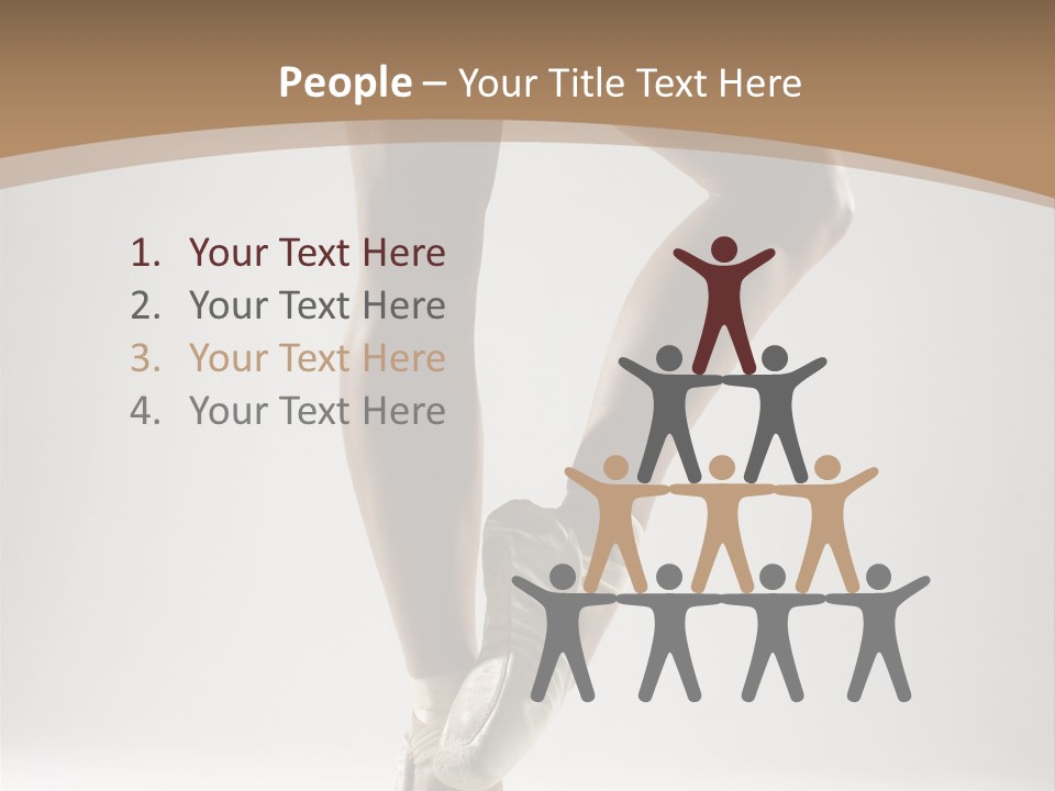 Fitness Style Performance PowerPoint Template