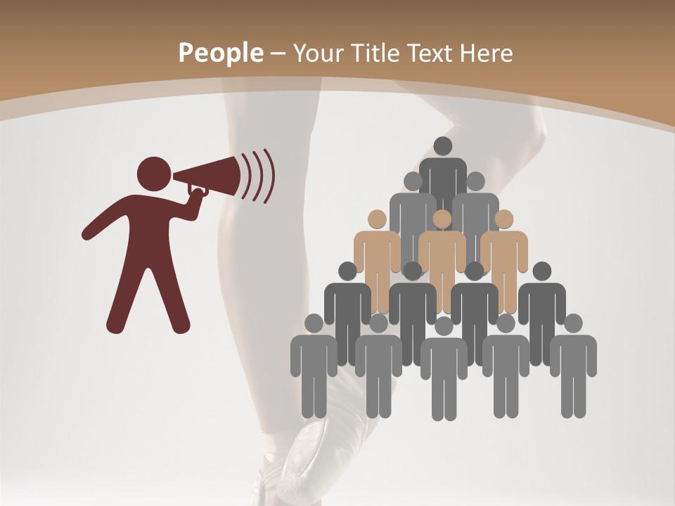 Fitness Style Performance PowerPoint Template