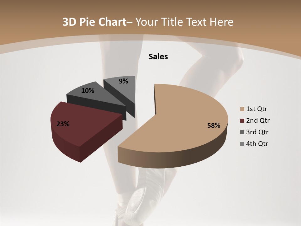 Fitness Style Performance PowerPoint Template