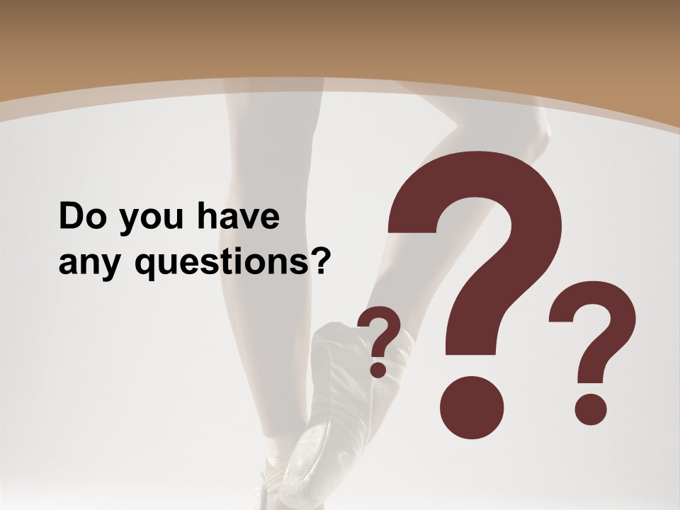 Fitness Style Performance PowerPoint Template