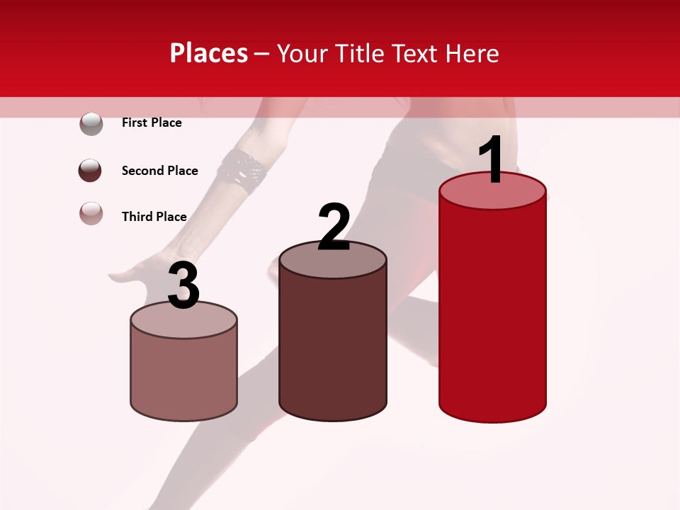 Exercise Gymnastic Moving PowerPoint Template