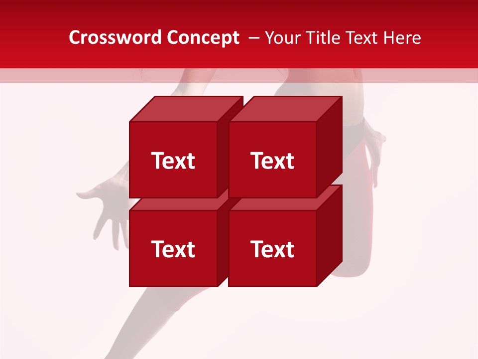 Exercise Gymnastic Moving PowerPoint Template