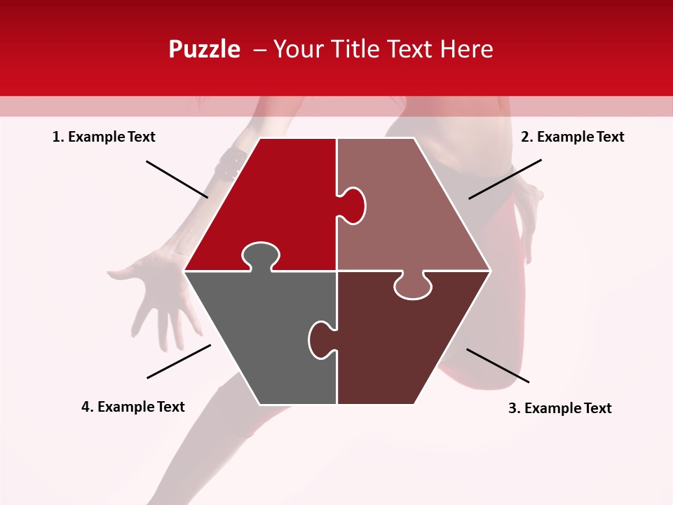 Exercise Gymnastic Moving PowerPoint Template