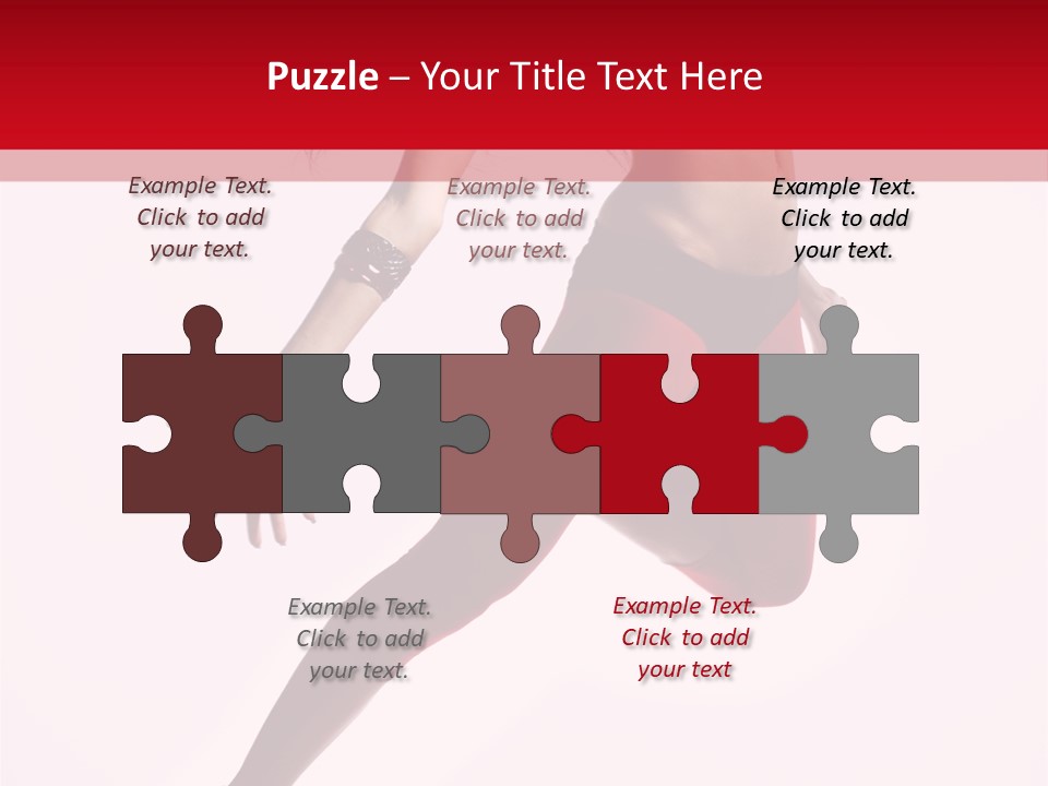 Exercise Gymnastic Moving PowerPoint Template