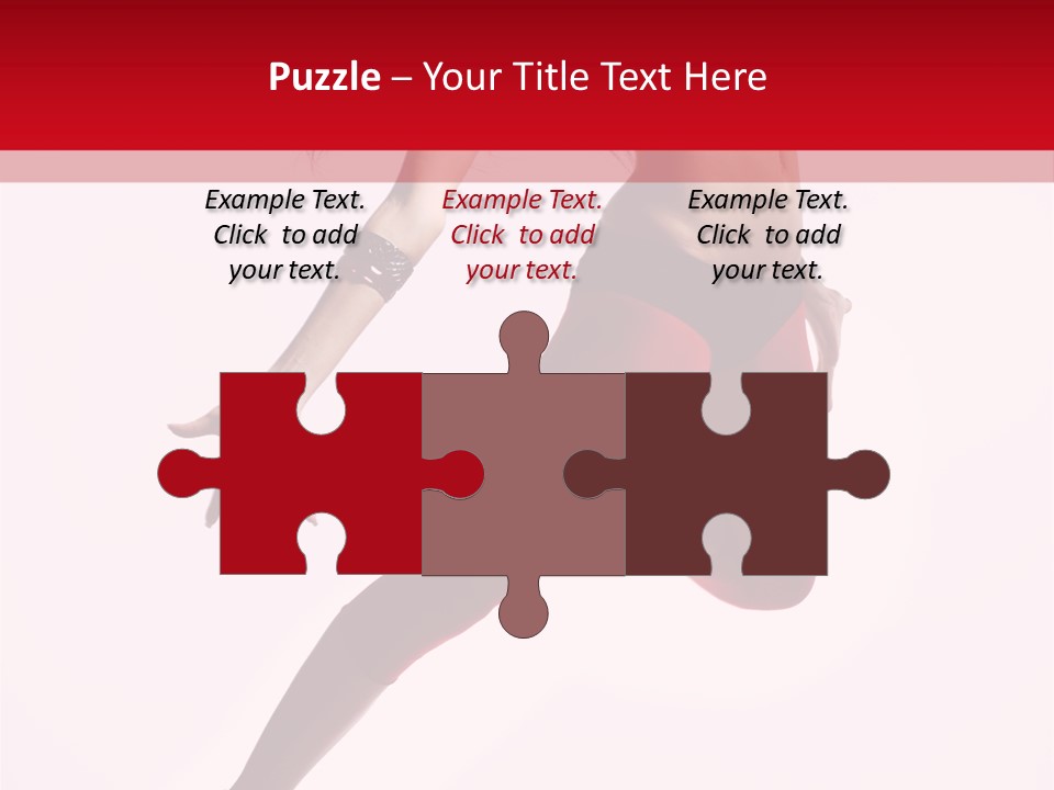 Exercise Gymnastic Moving PowerPoint Template