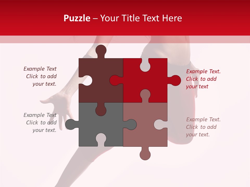 Exercise Gymnastic Moving PowerPoint Template