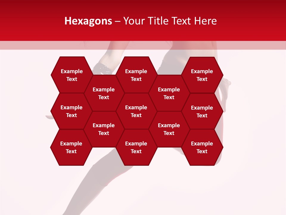 Exercise Gymnastic Moving PowerPoint Template