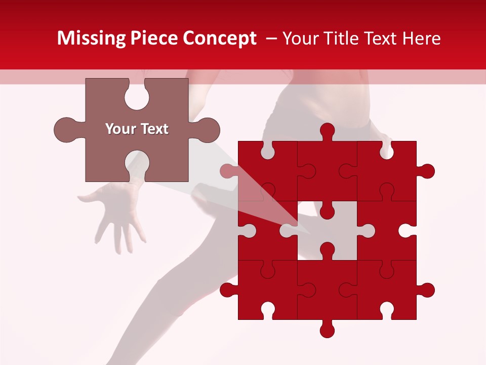 Exercise Gymnastic Moving PowerPoint Template