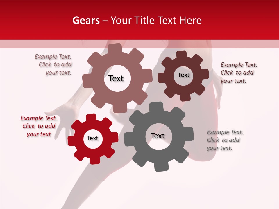 Exercise Gymnastic Moving PowerPoint Template