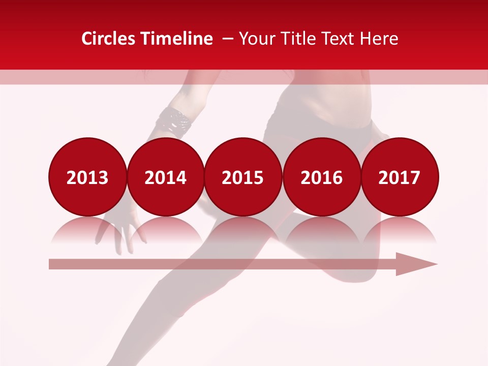 Exercise Gymnastic Moving PowerPoint Template