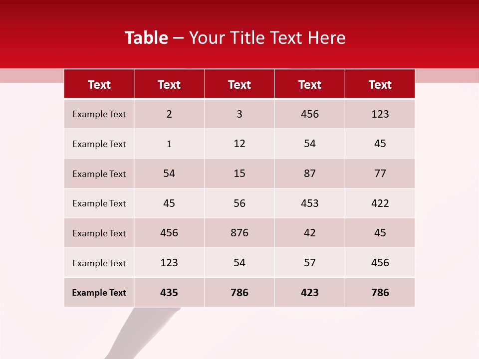 Exercise Gymnastic Moving PowerPoint Template