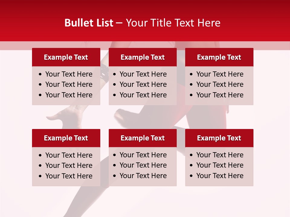 Exercise Gymnastic Moving PowerPoint Template