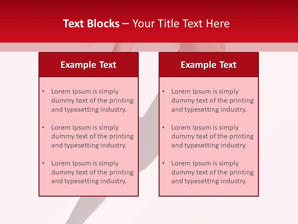 Exercise Gymnastic Moving PowerPoint Template