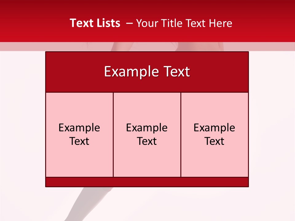 Exercise Gymnastic Moving PowerPoint Template